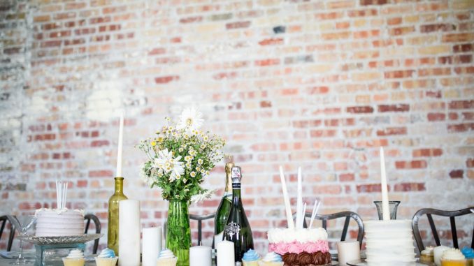 Champagne och DIY-projekt illustration