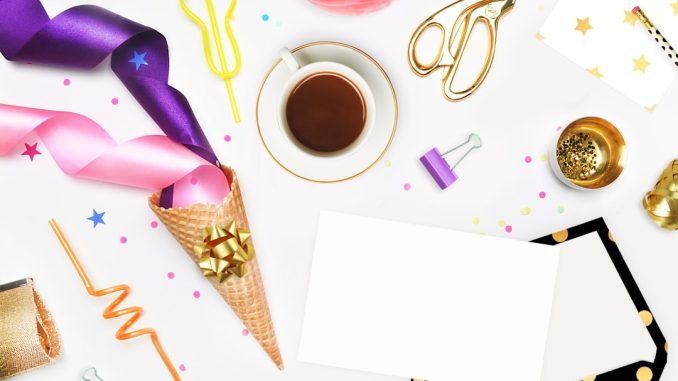 Champagne och blomsterarrangemang illustration