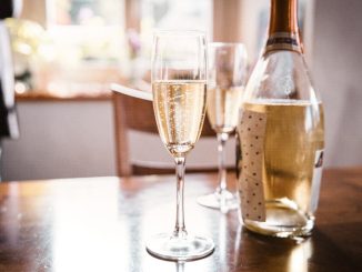 Champagne för nybörjare illustration