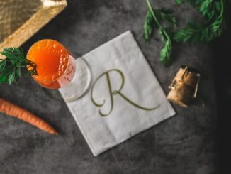 Champagne och dess trender inom mixologi illustration