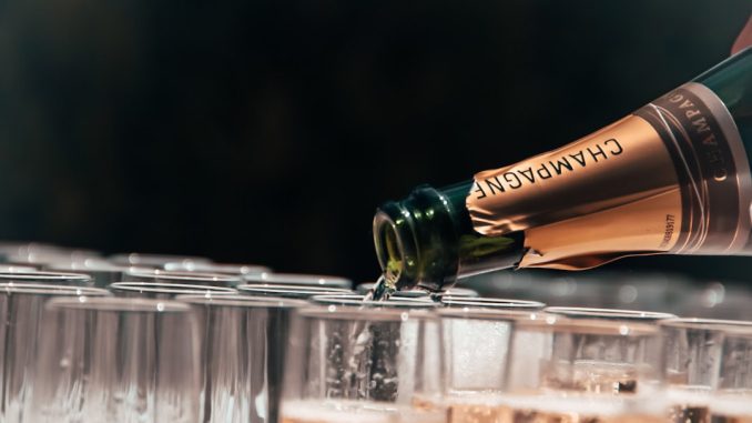De bästa champagnegåvorna för vinälskare illustration
