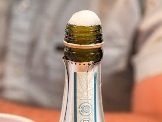 Champagne och dess effekter på hälsan illustration