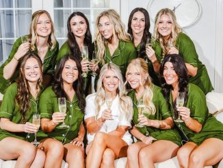 Champagne och dess plats i bröllopstraditioner världen över illustration