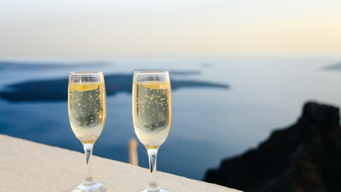 Guide till de mest unika champagnestilarna illustration