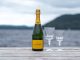 Champagnens påverkan på sinnesintryck och känslor illustration